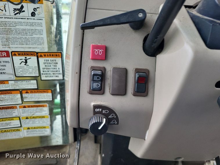 image for item LS9629 John Deere 6715  MFWD tractor