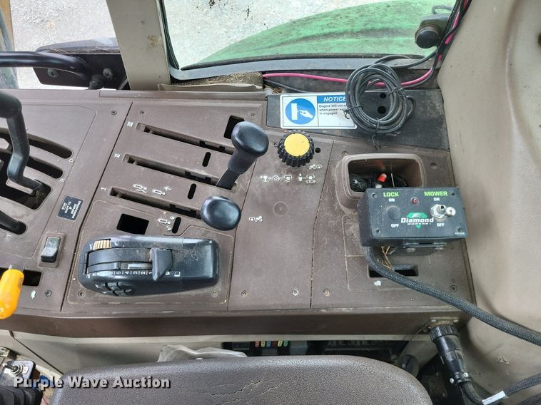 image for item LS9629 John Deere 6715  MFWD tractor