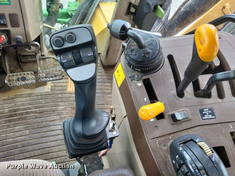 image for item LS9629 John Deere 6715  MFWD tractor