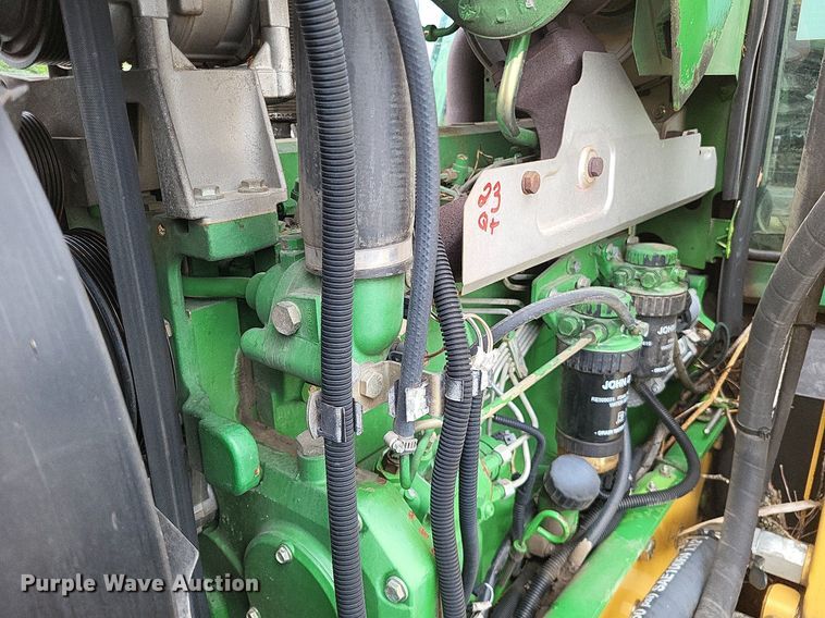 image for item LS9629 John Deere 6715  MFWD tractor