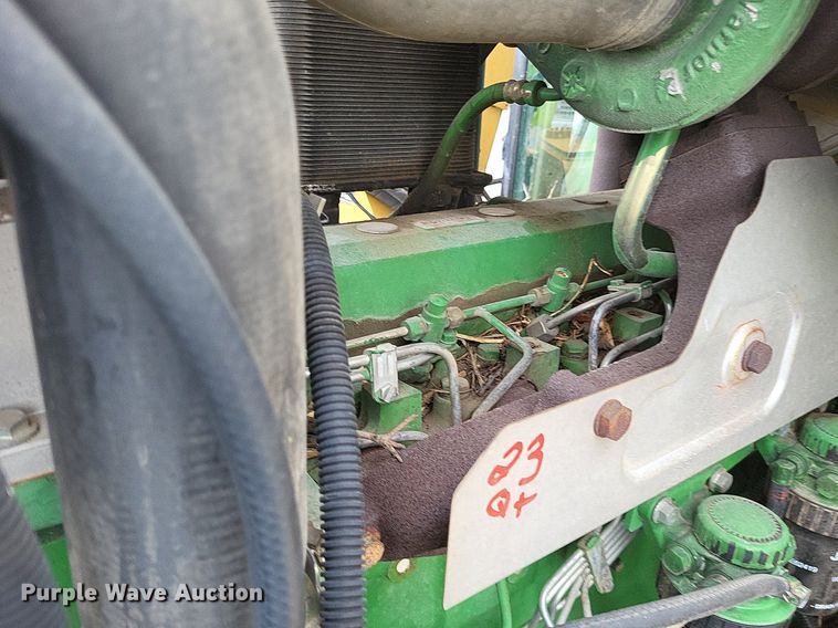 image for item LS9629 John Deere 6715  MFWD tractor