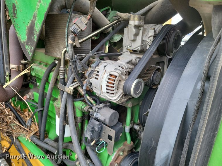 image for item LS9629 John Deere 6715  MFWD tractor