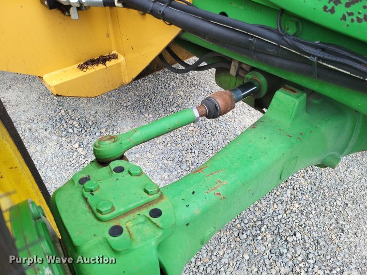 image for item LS9629 John Deere 6715  MFWD tractor