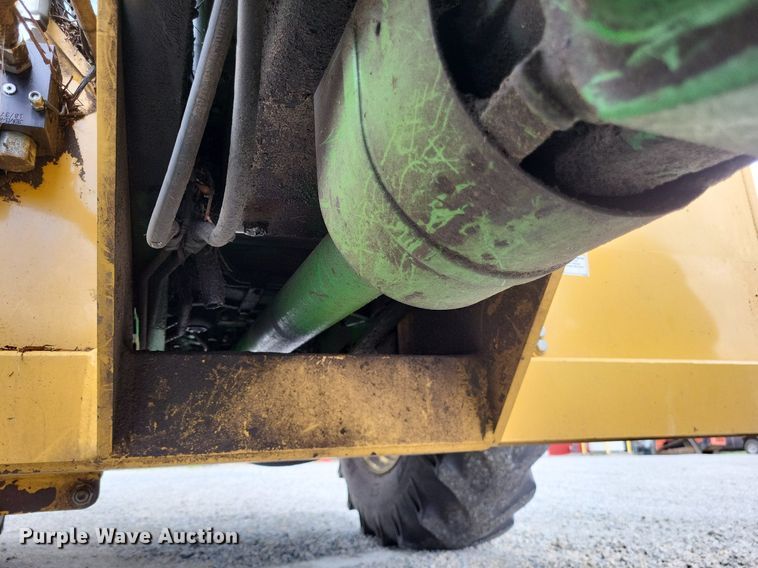 image for item LS9629 John Deere 6715  MFWD tractor