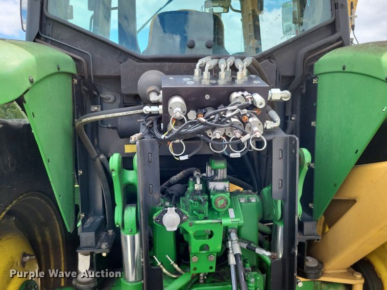 image for item LS9629 John Deere 6715  MFWD tractor