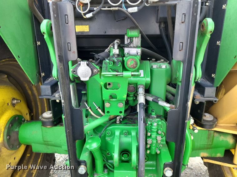 image for item LS9629 John Deere 6715  MFWD tractor