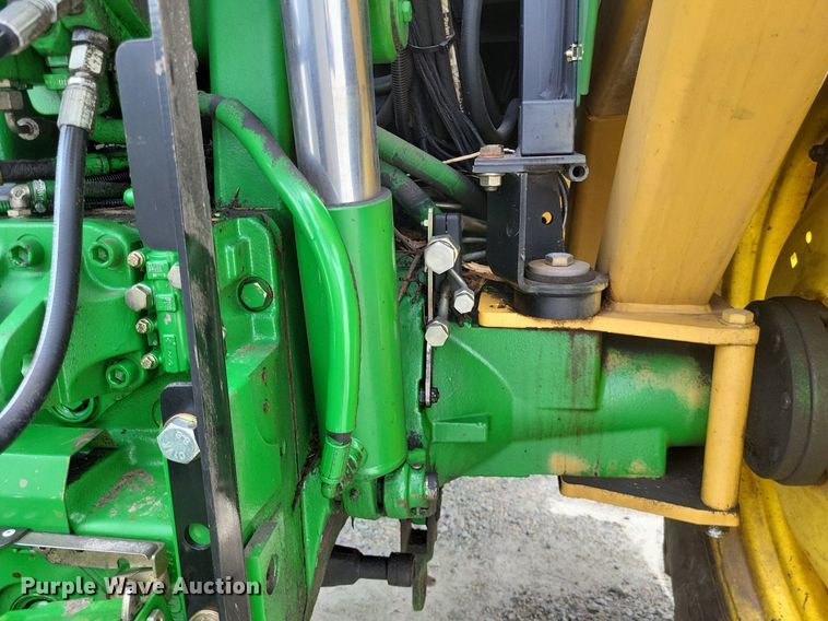 image for item LS9629 John Deere 6715  MFWD tractor