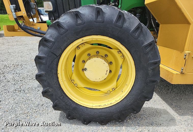 image for item LS9629 John Deere 6715  MFWD tractor