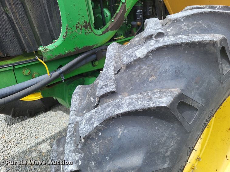 image for item LS9629 John Deere 6715  MFWD tractor