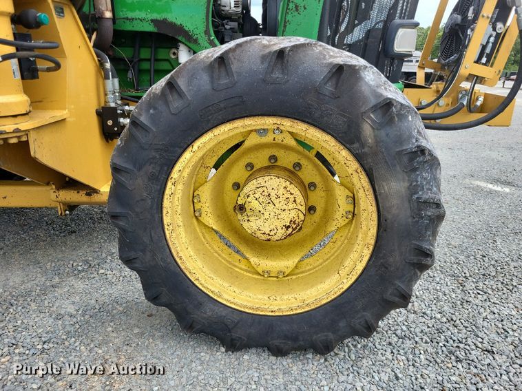 image for item LS9629 John Deere 6715  MFWD tractor