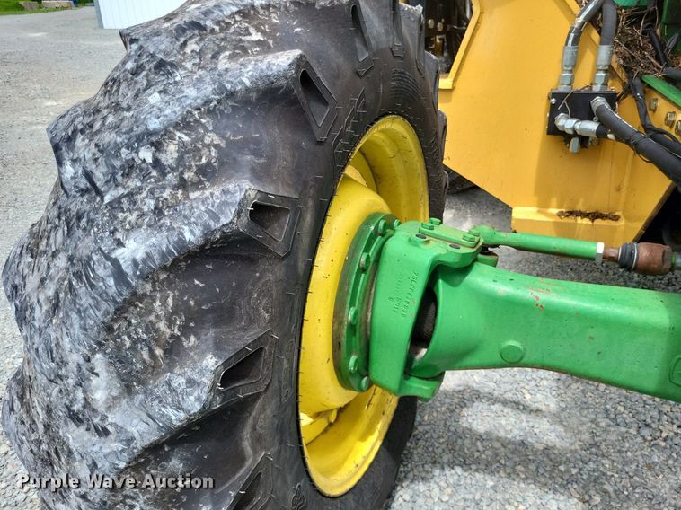 image for item LS9629 John Deere 6715  MFWD tractor