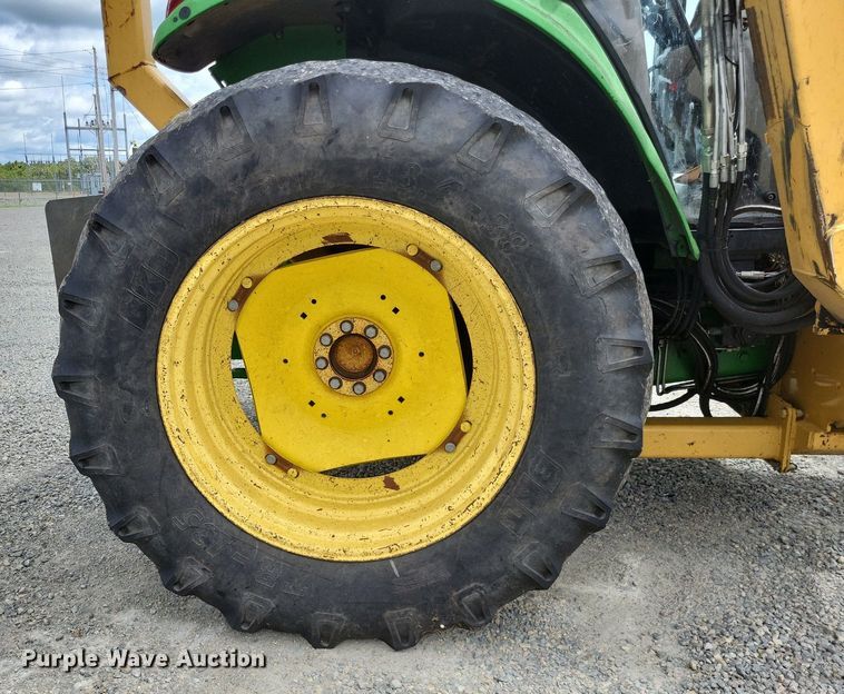 image for item LS9629 John Deere 6715  MFWD tractor