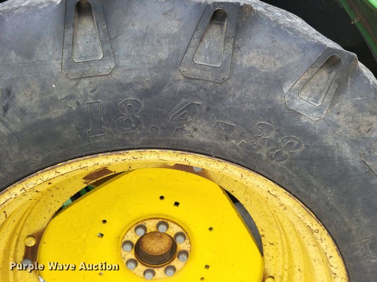 image for item LS9629 John Deere 6715  MFWD tractor