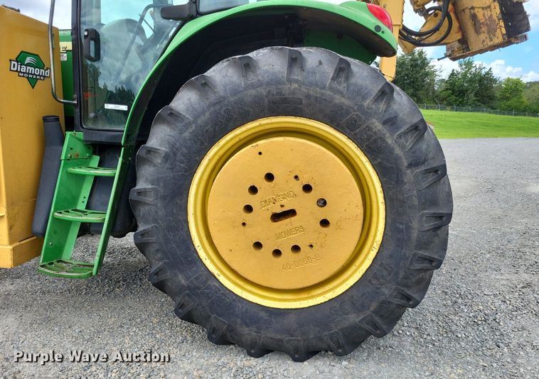 image for item LS9629 John Deere 6715  MFWD tractor