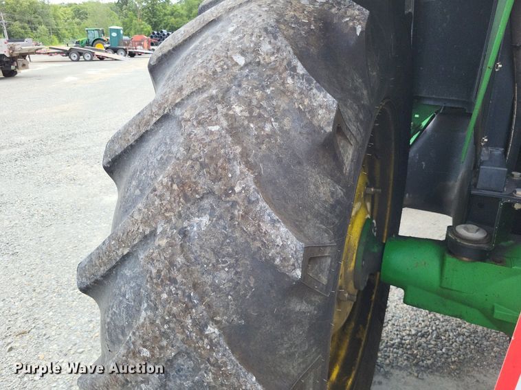 image for item LS9629 John Deere 6715  MFWD tractor