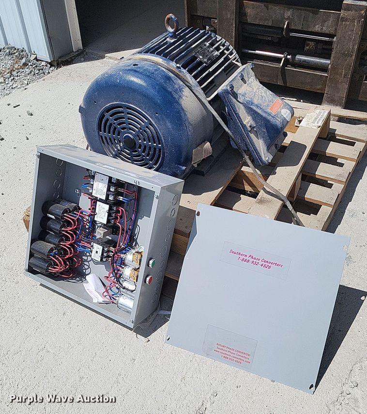 image for item LS9630 Marathon Electric MA324TTGS16534ANL  phase converter