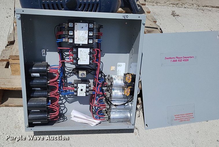 image for item LS9630 Marathon Electric MA324TTGS16534ANL  phase converter