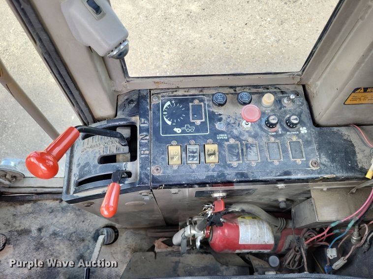 image for item LS9631 1992 John Deere 770B-H  motor grader