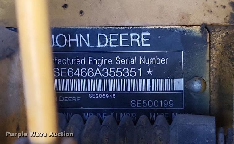 image for item LS9631 1992 John Deere 770B-H  motor grader