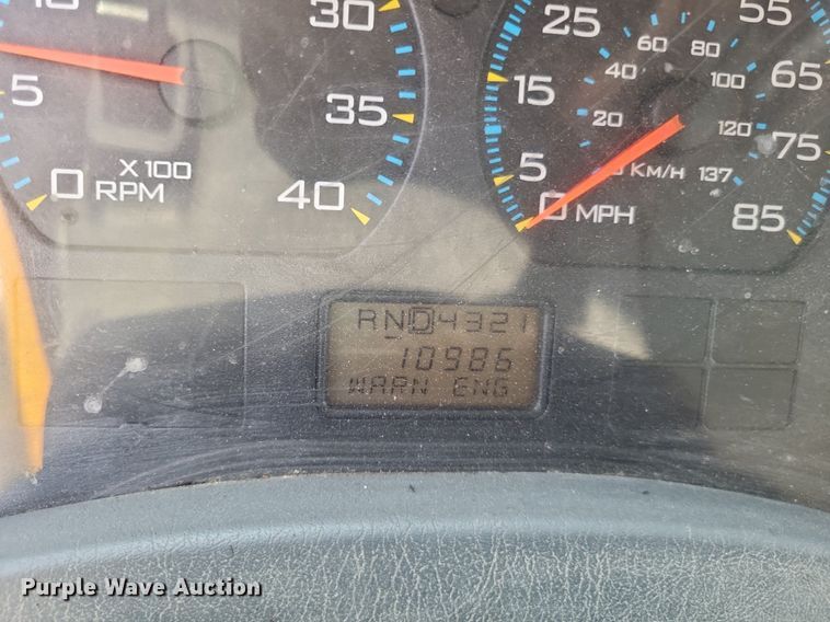 image for item LS9632 2006 International 7400  dump truck