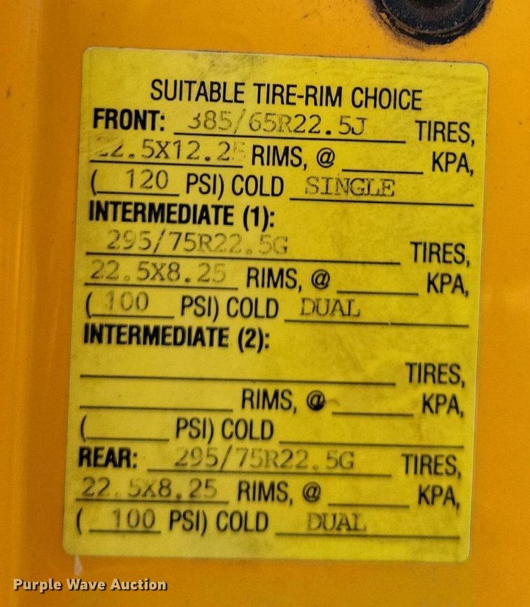 image for item LS9632 2006 International 7400  dump truck