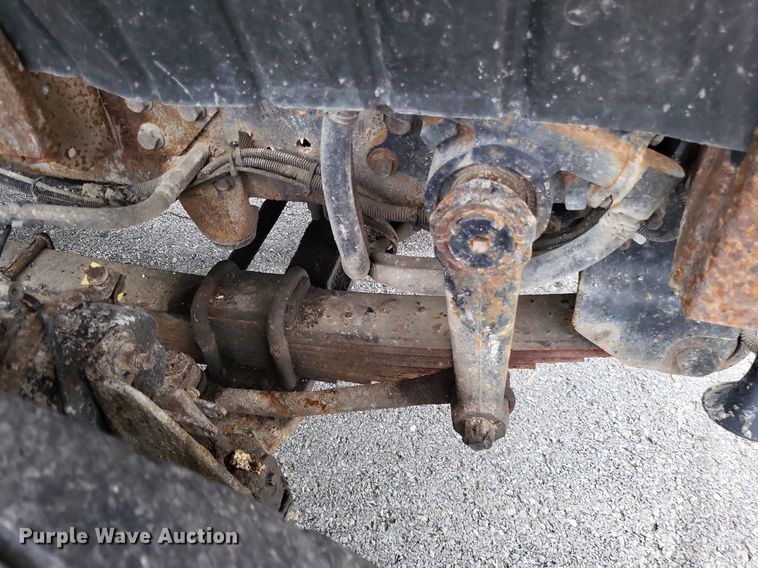 image for item LS9634 2007 International 7400  dump truck