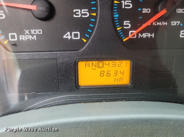 image for item LS9635 2007 International 7400  dump truck