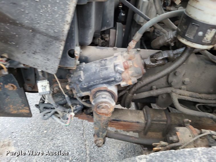 image for item LS9635 2007 International 7400  dump truck