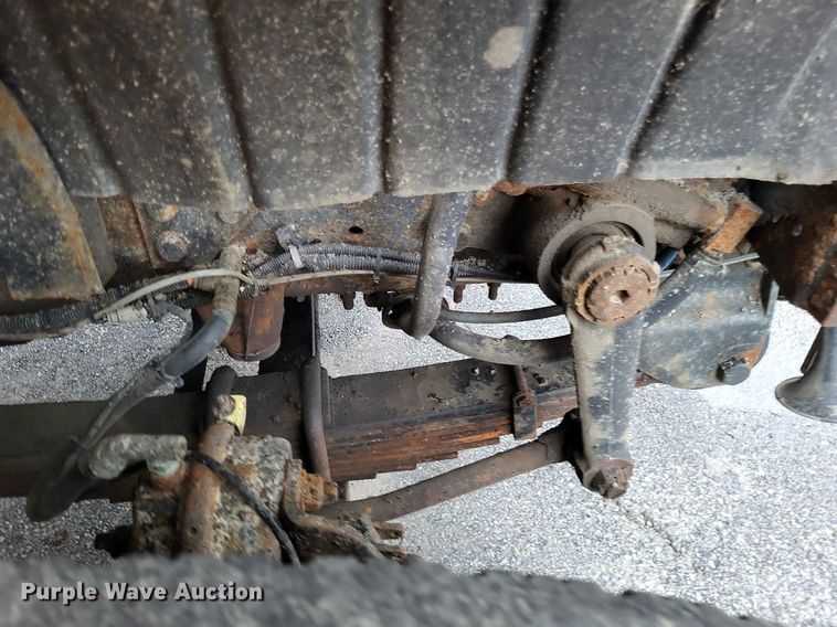 image for item LS9635 2007 International 7400  dump truck