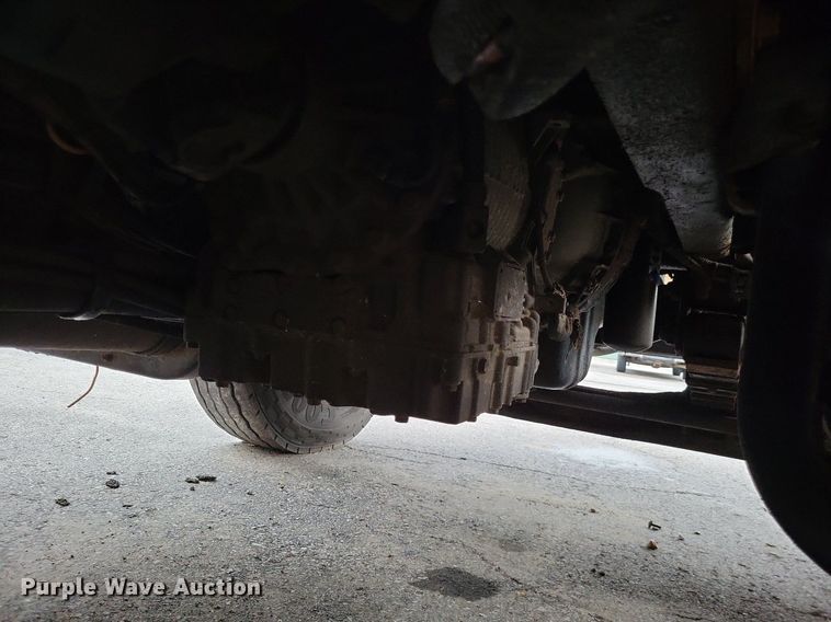 image for item LS9635 2007 International 7400  dump truck