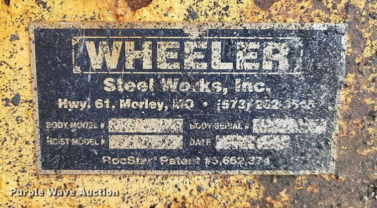 image for item LS9636 2006 International 7400  dump truck