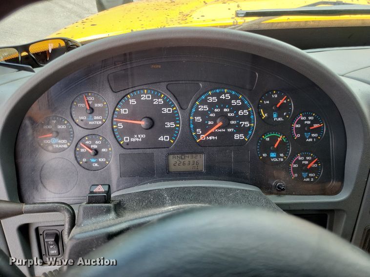 image for item LS9636 2006 International 7400  dump truck