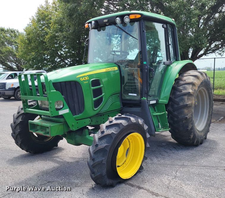 image for item LS9637 2010 John  Deere 6430 Premium  MFWD tractor