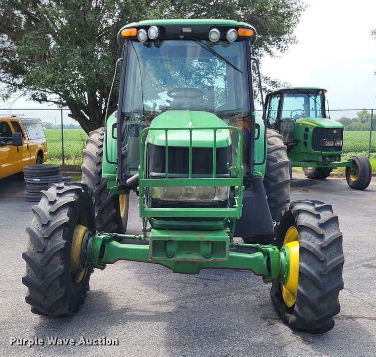image for item LS9637 2010 John  Deere 6430 Premium  MFWD tractor