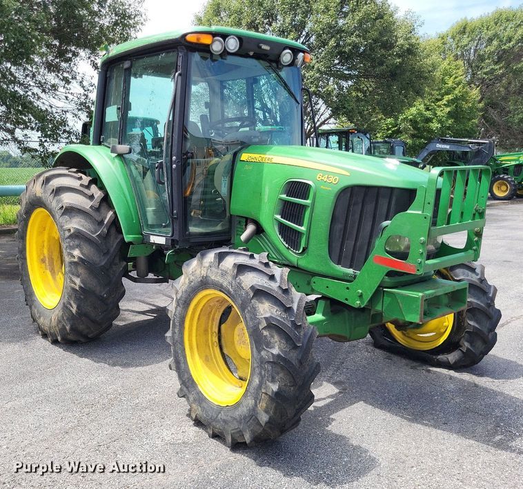 image for item LS9637 2010 John  Deere 6430 Premium  MFWD tractor