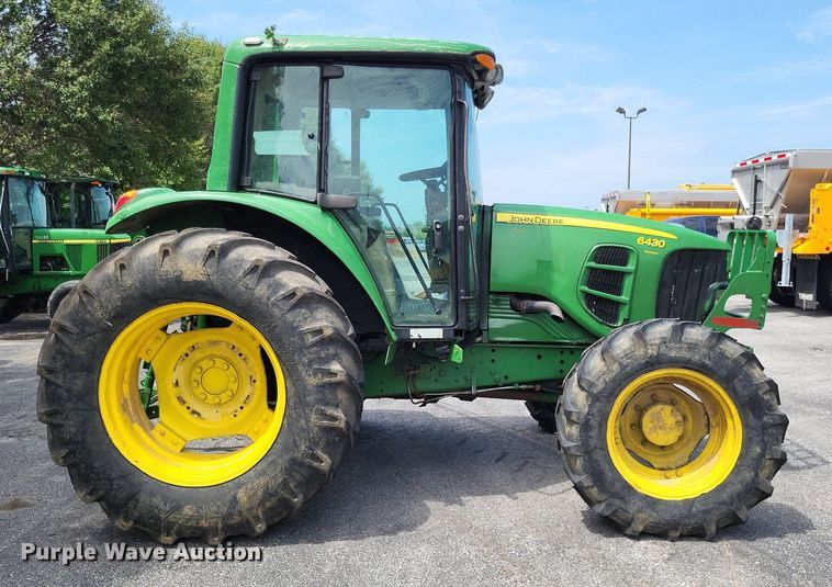 image for item LS9637 2010 John  Deere 6430 Premium  MFWD tractor