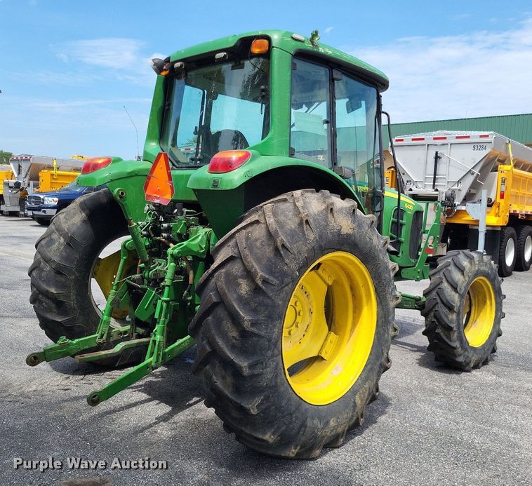 image for item LS9637 2010 John  Deere 6430 Premium  MFWD tractor