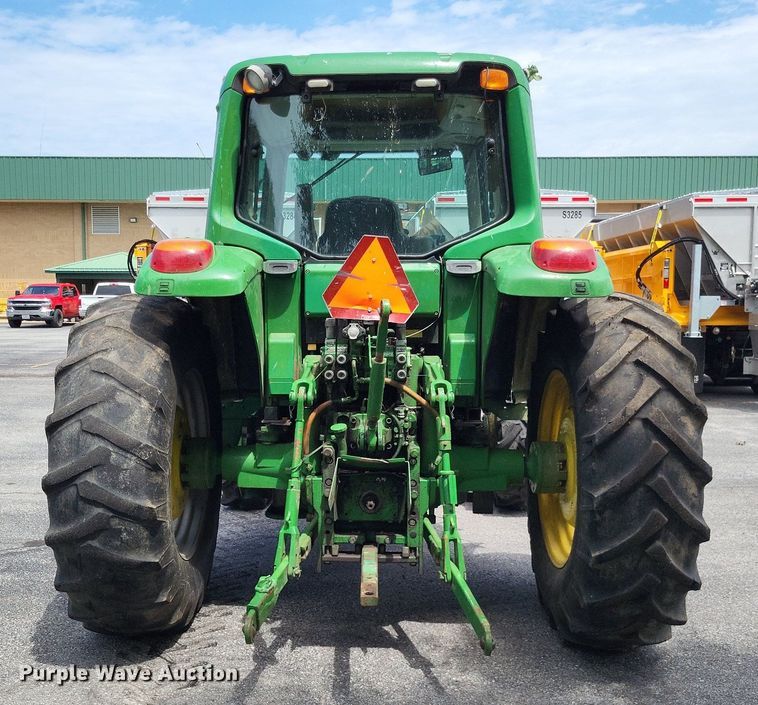 image for item LS9637 2010 John  Deere 6430 Premium  MFWD tractor