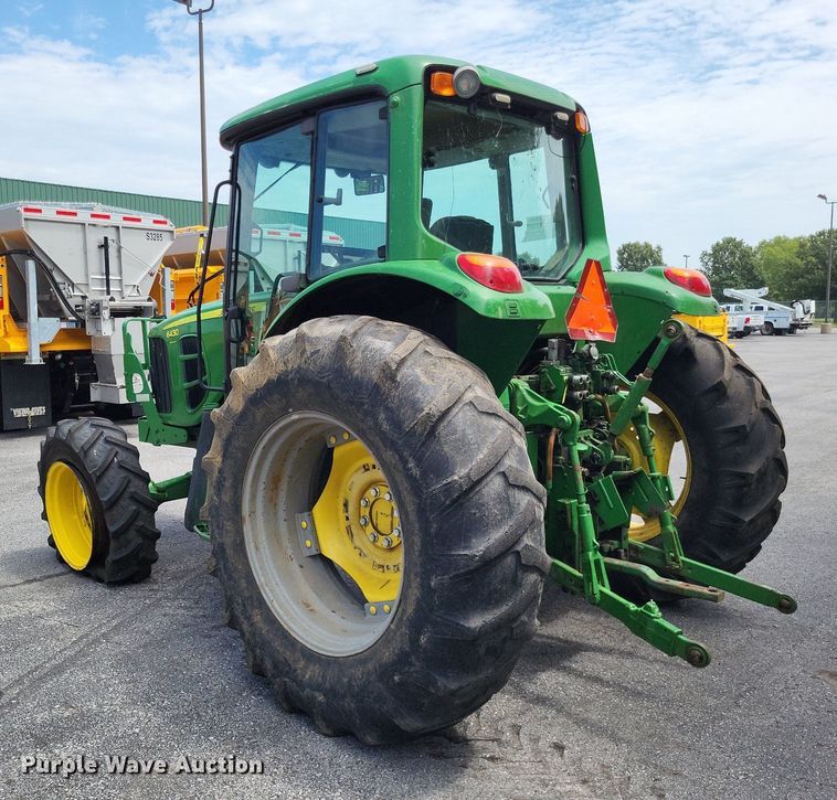 image for item LS9637 2010 John  Deere 6430 Premium  MFWD tractor
