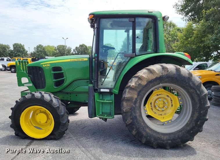 image for item LS9637 2010 John  Deere 6430 Premium  MFWD tractor