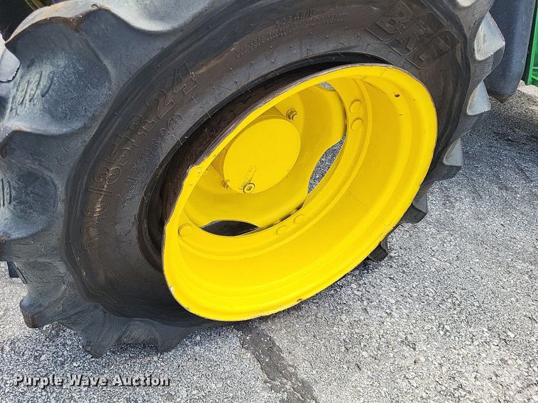 image for item LS9637 2010 John  Deere 6430 Premium  MFWD tractor