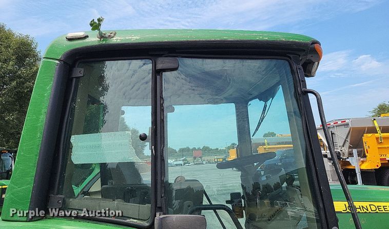 image for item LS9637 2010 John  Deere 6430 Premium  MFWD tractor