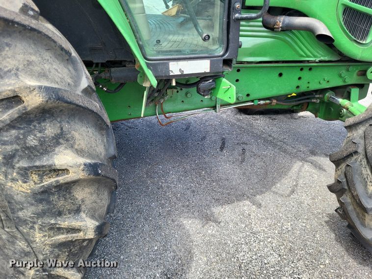 image for item LS9637 2010 John  Deere 6430 Premium  MFWD tractor