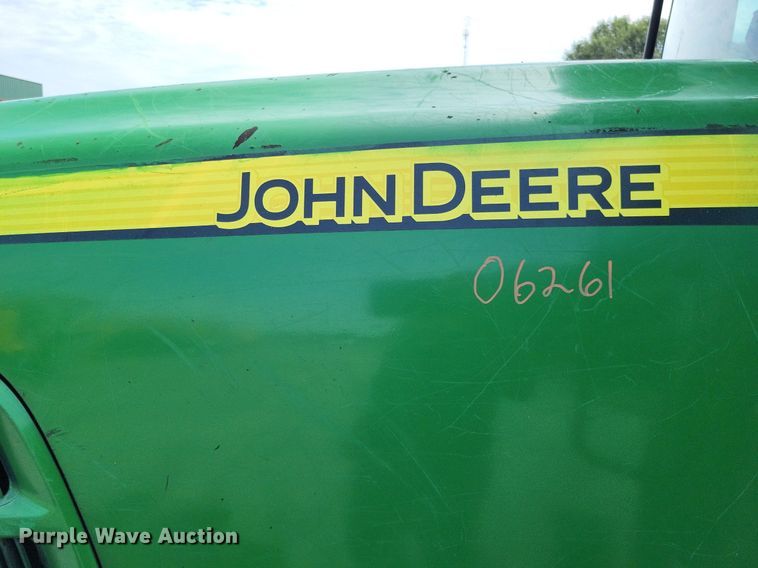 image for item LS9637 2010 John  Deere 6430 Premium  MFWD tractor