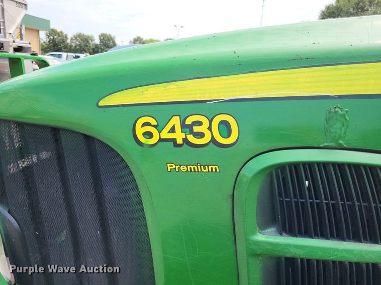 image for item LS9637 2010 John  Deere 6430 Premium  MFWD tractor
