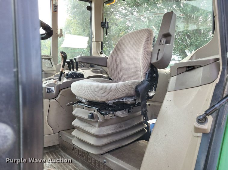 image for item LS9637 2010 John  Deere 6430 Premium  MFWD tractor