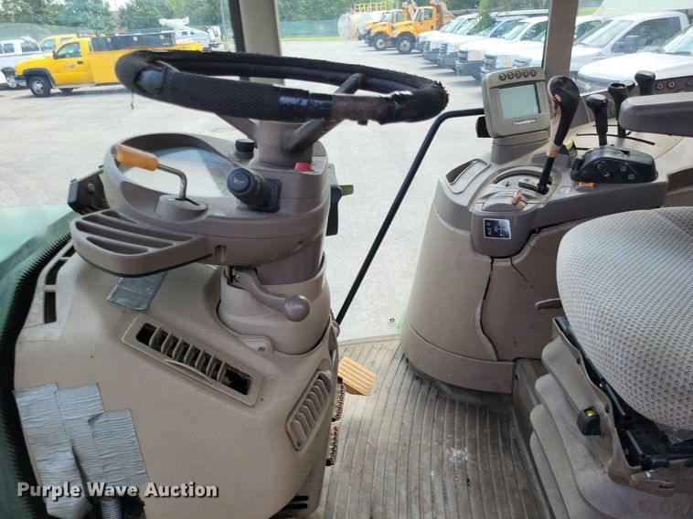 image for item LS9637 2010 John  Deere 6430 Premium  MFWD tractor