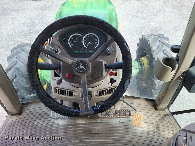 image for item LS9637 2010 John  Deere 6430 Premium  MFWD tractor