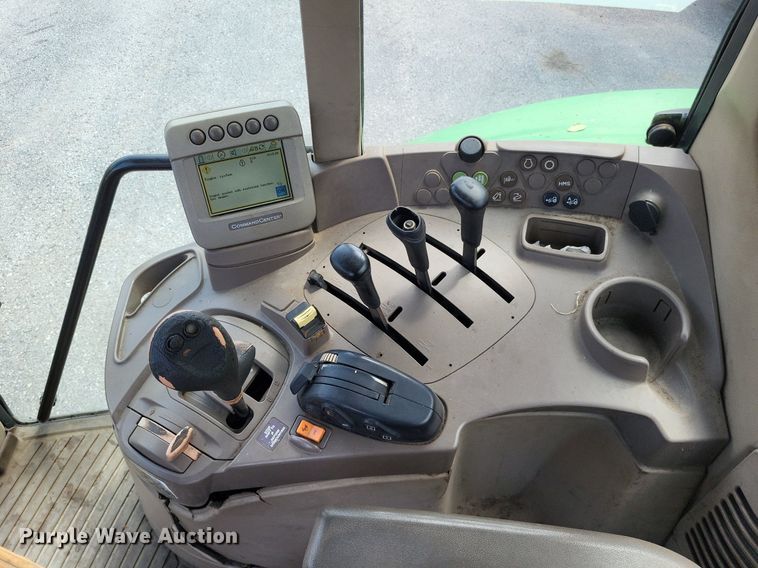 image for item LS9637 2010 John  Deere 6430 Premium  MFWD tractor