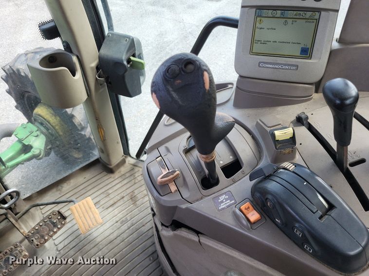 image for item LS9637 2010 John  Deere 6430 Premium  MFWD tractor